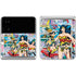 DC Comics Wonder Woman Comic Blast Galaxy Z Flip4 5G Skin